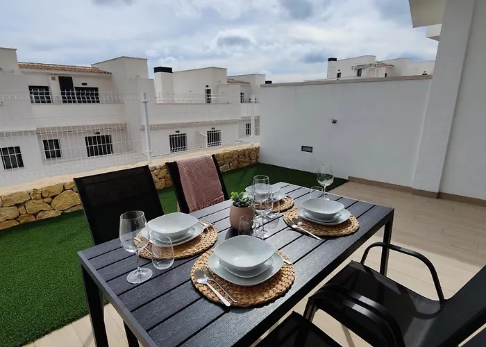 Apartamento Panoramic Design Finestrat