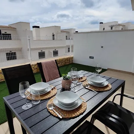 Apartman Panoramic Design Finestrat